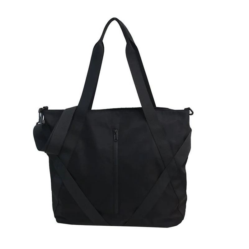 Sac Femme Tendance Sac Grande Capacité Sac Fourre Tout Sac À Main - Noir