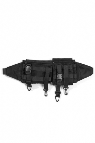 Sac De Taille Fonctionnel Tactique Pour Hommes Et Femmes Sac De Ceinture Détachable Fonction Extérieure Sacs À Bandoulière Étanches Téléphone Portable
