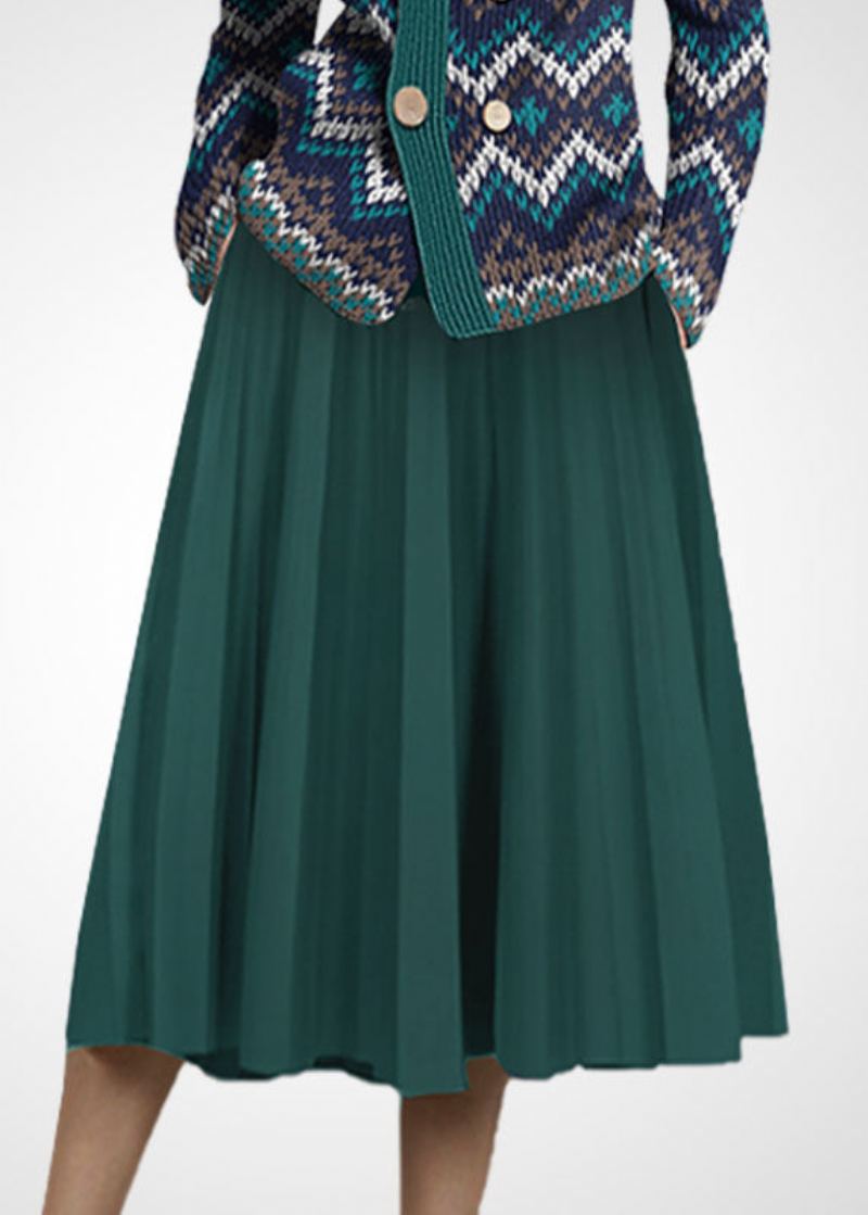 Ensemble Deux Pièces En Tricot De Laine Rouge Violet Vêtements Pour Femmes Col En V Double Poitrine Hiver - Manteaux en laine femmes