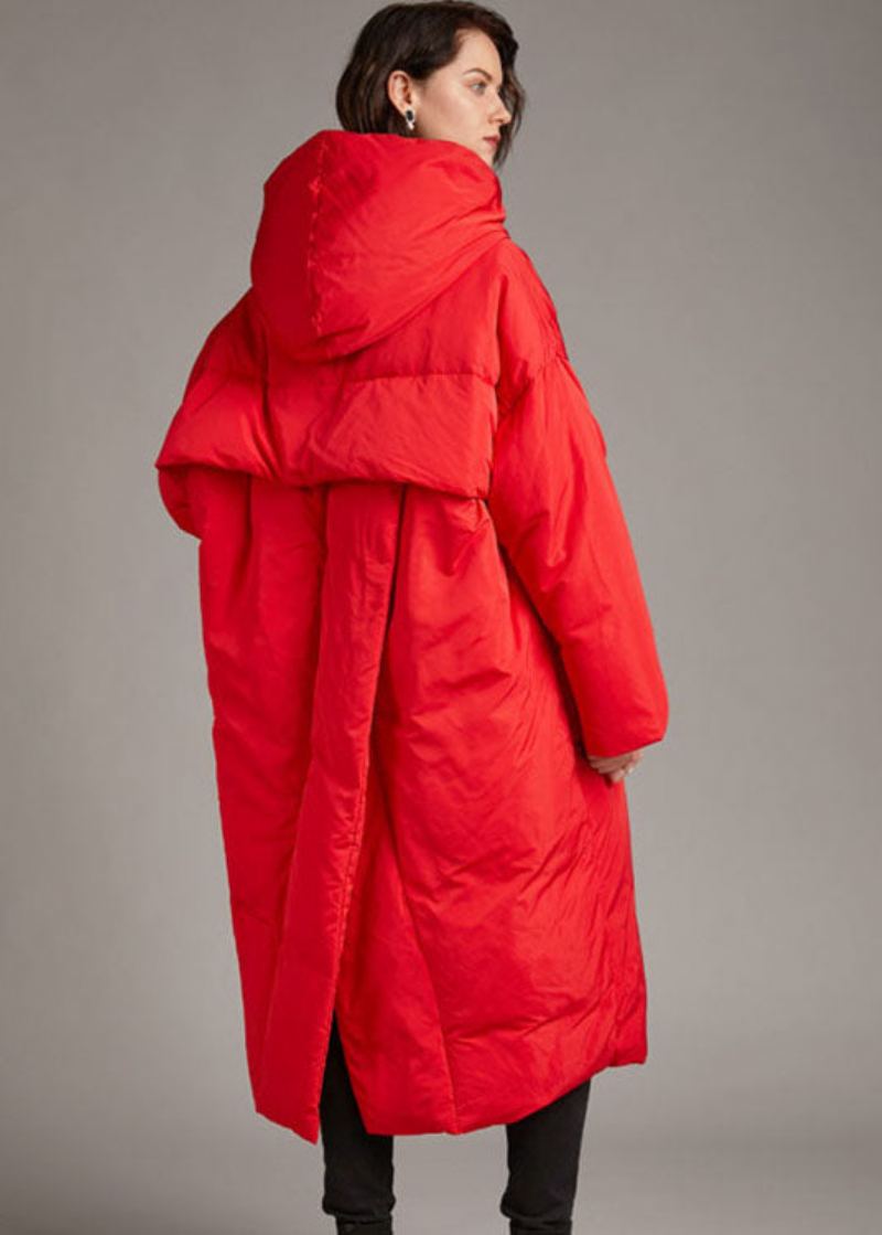 Belles Vestes D'hiver En Duvet De Canard Gris À Boutons Décontractés - Noir