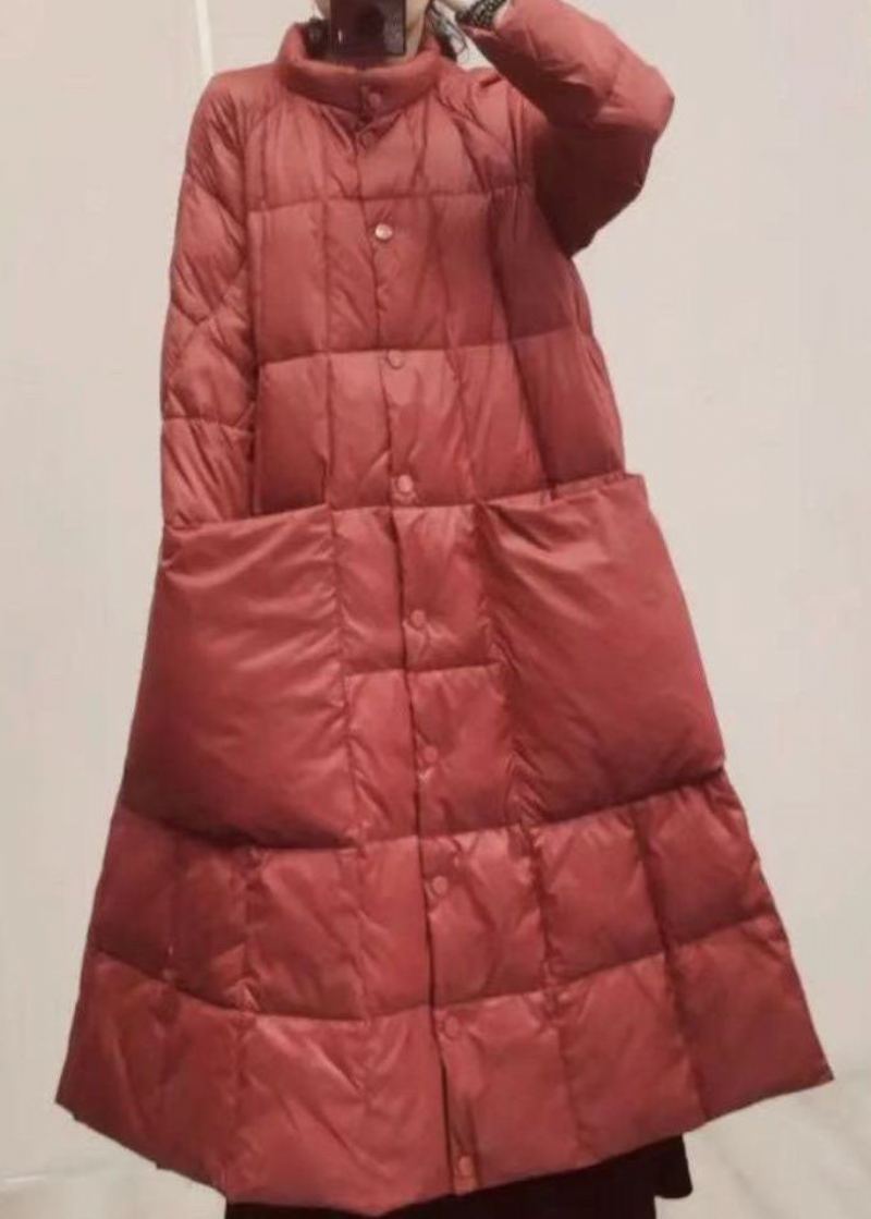 Femmes Vert Col Montant Poches Chaud Duvet De Canard Canada Goose Veste Hiver - Doudounes femmes