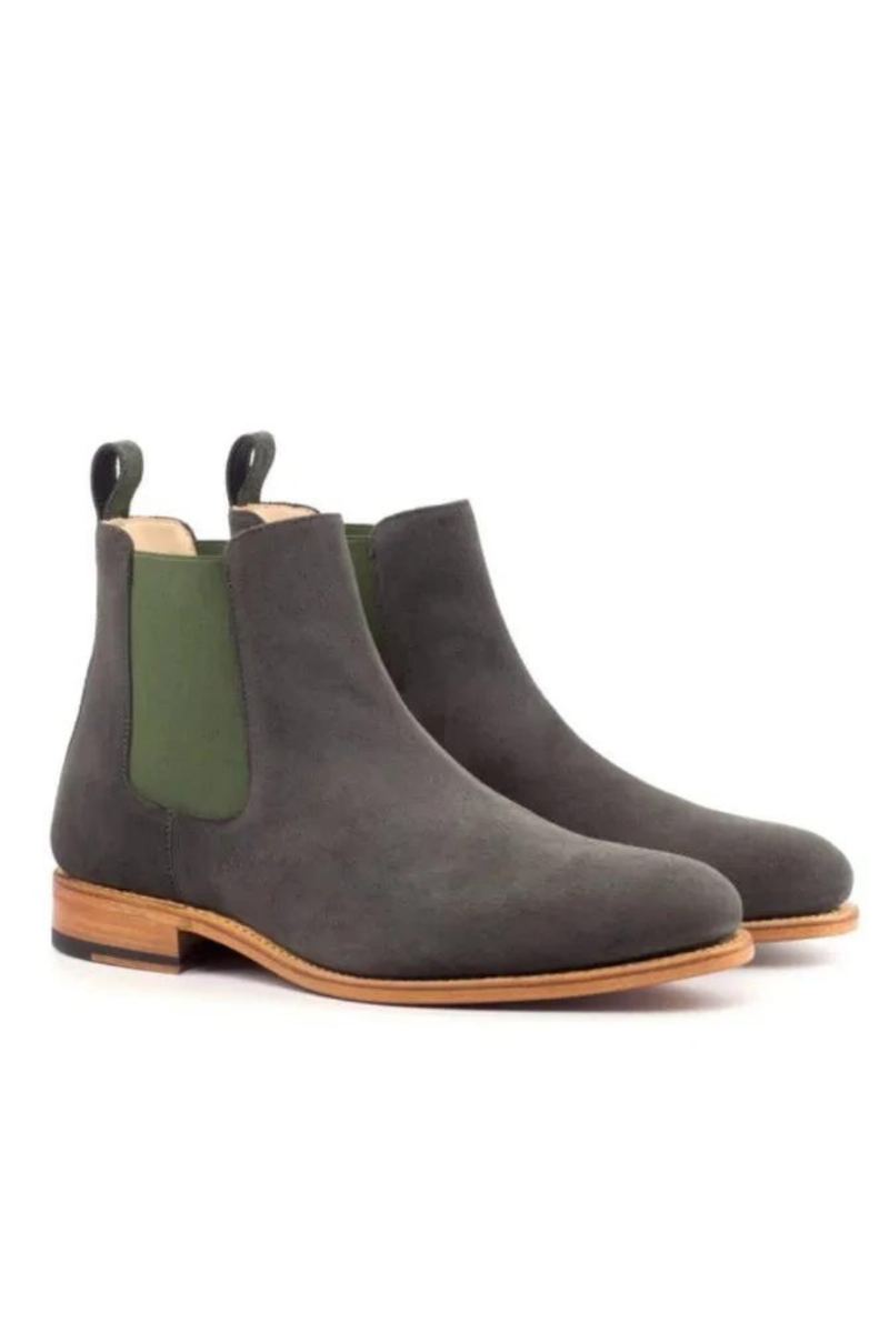 Chelsea Hiver Hommes Bottes De Travail Chaussures De Créateur Ajouter Velours Affaires Formelles Pour