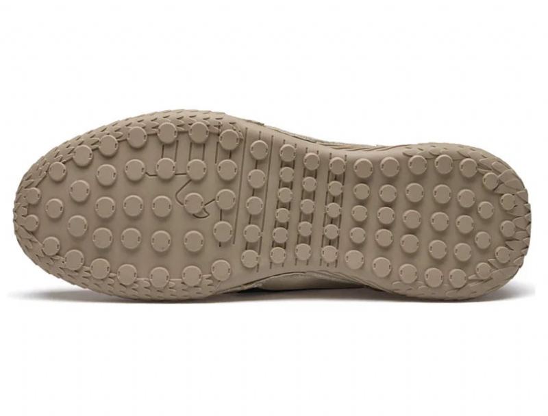 Hommes Bottines Chaussures Décontractées Botines Hombre Bottine Homme Baskets Hautes Automne Hiver Peluche Chaud Marque De Luxe Concepteur - Sable-1 (Peluche) 